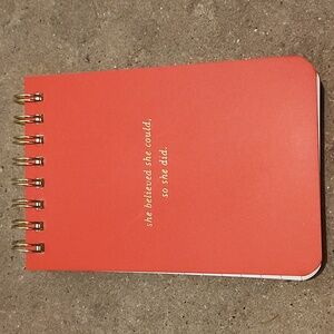 🧦Kate Spade Non-Slip Yoga Socks And 🗒️Adorable Notebook